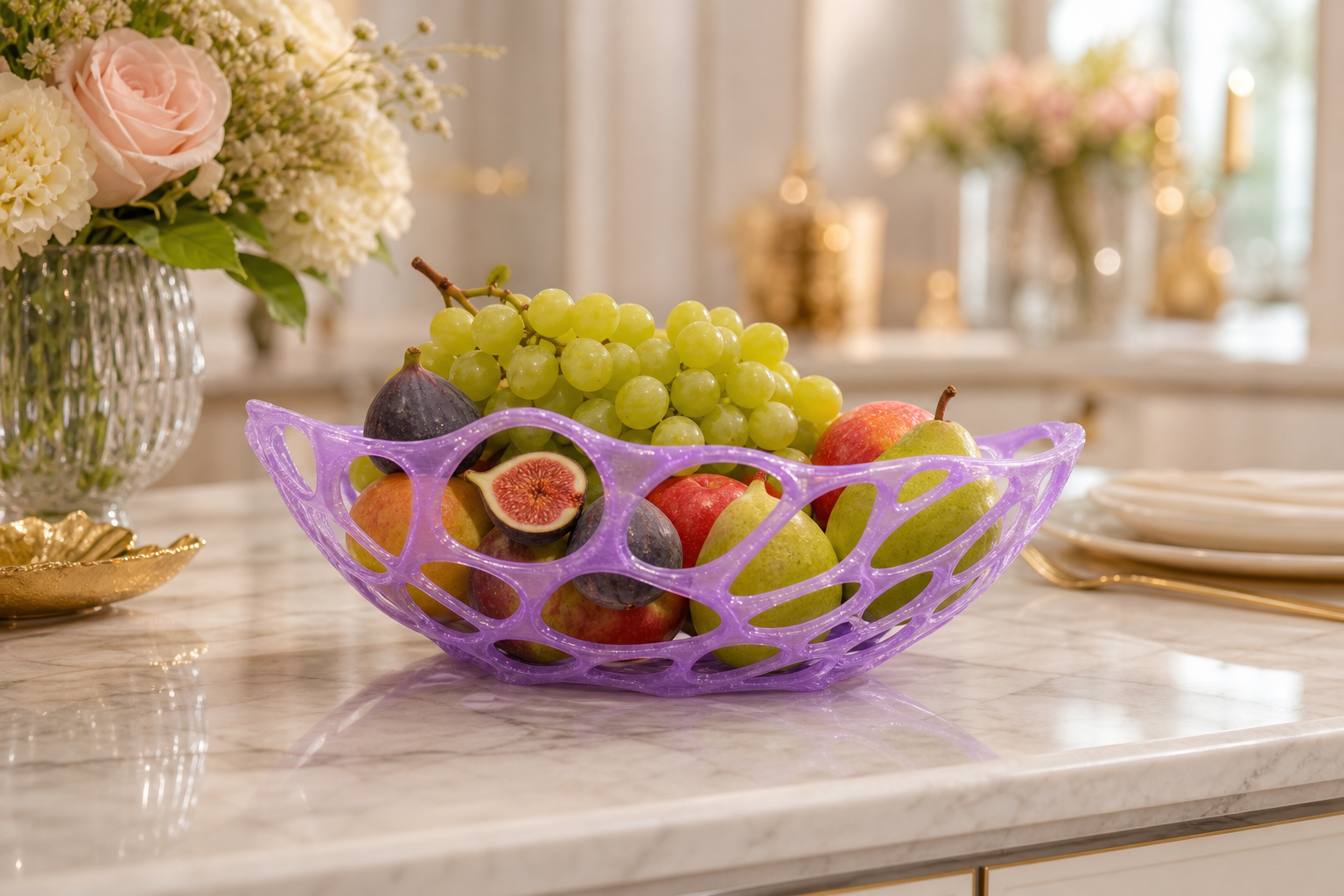 Coral Basket