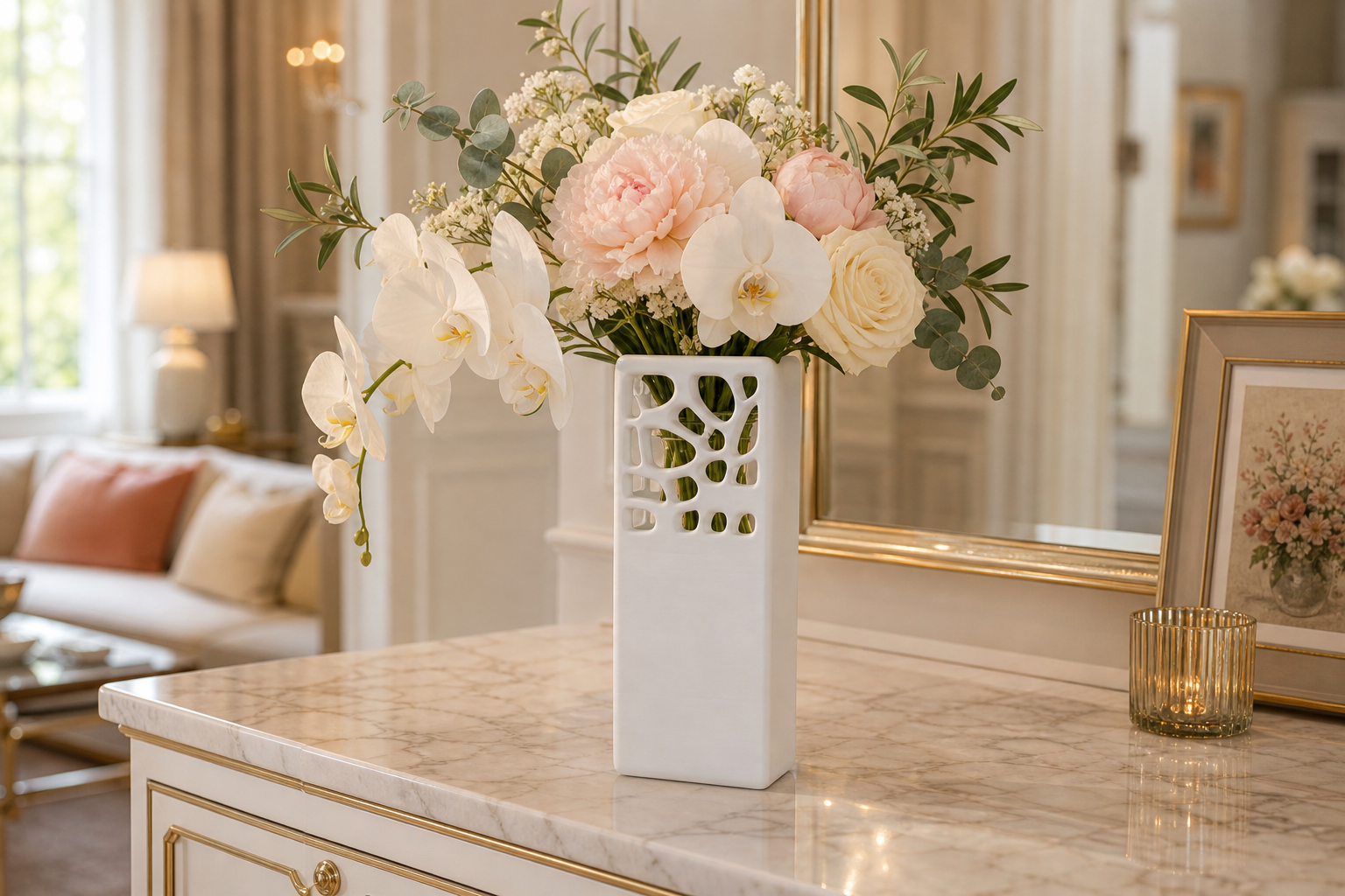 Coral Vase