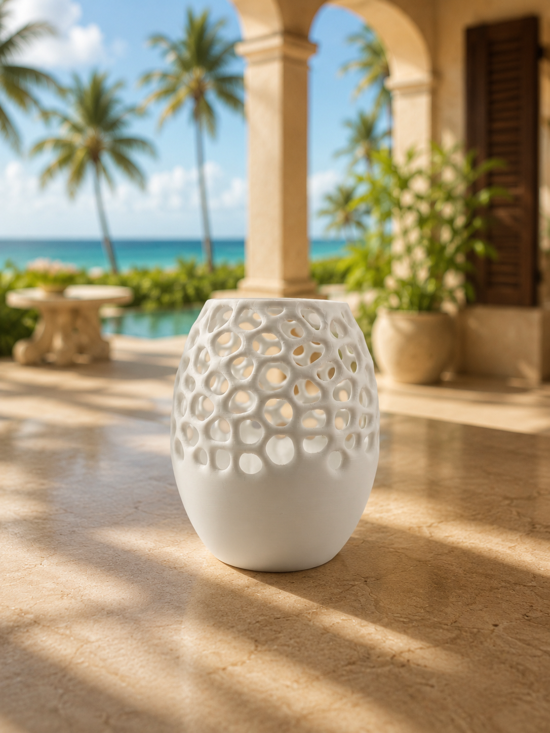 Coral Candel Cup