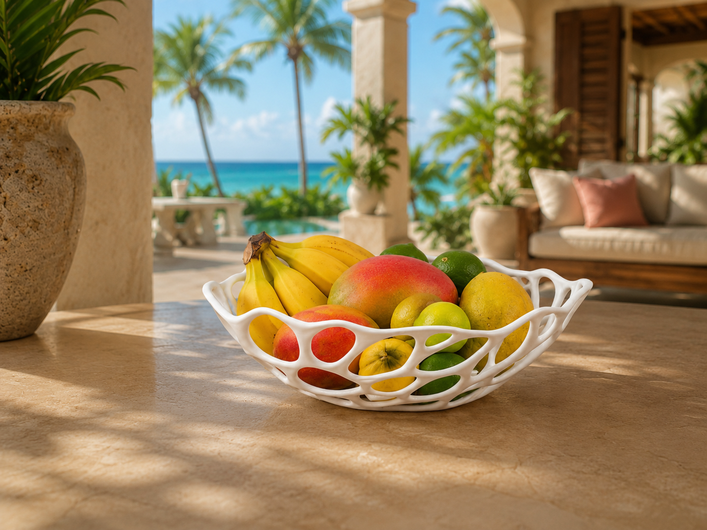 Coral Basket